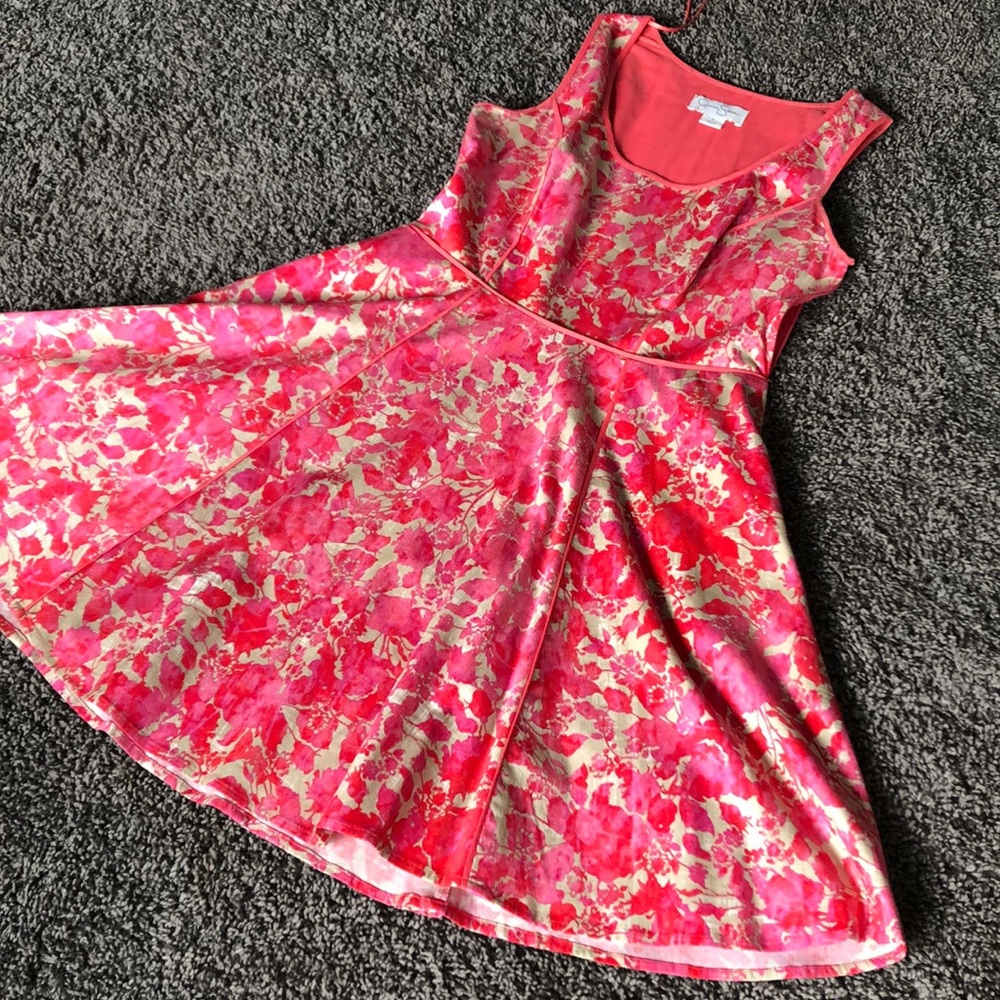 Beautiful Jessica Simpson Floral Dress